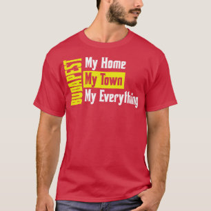 Camiseta Budapest Hungría