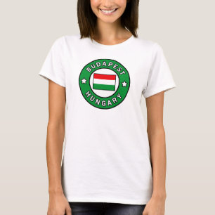 Camiseta Budapest Hungría