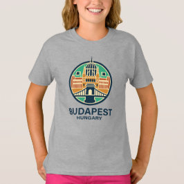 Camiseta Budapest Hungría Europa