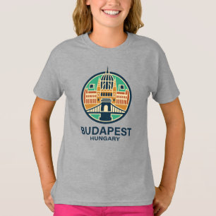 Camiseta Budapest Hungría Europa