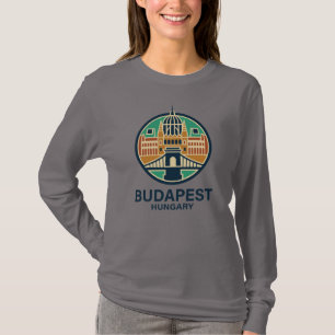 Camiseta Budapest Hungría Europa