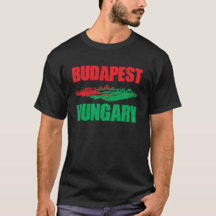 Camiseta Budapest Hungría Europa Viajes