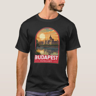 Camiseta Budapest Hungría Viaje al arte