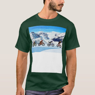 Camiseta Budas de ciclismo de grasa TShirt