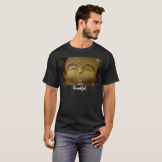 Camiseta Budas Sonrientes Felices Agradecidos Hombres