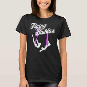 Camiseta Budas voladores Sillas aéreas Circus Yoga