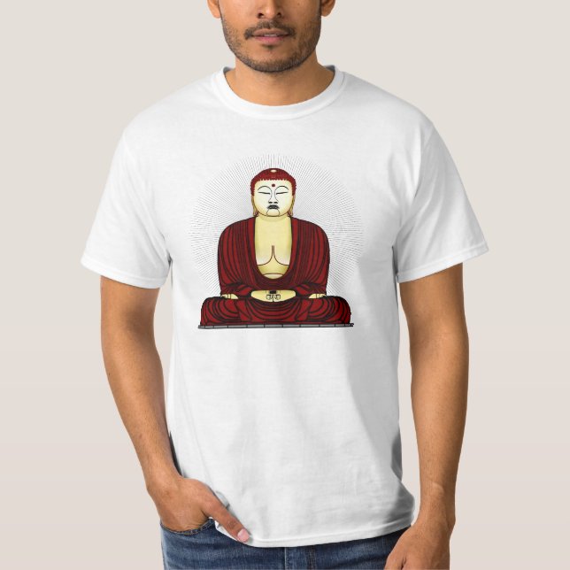 Camiseta Budda Gautama Buddha Siddhartha Gautama (Anverso)