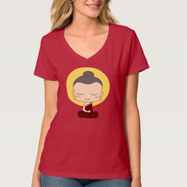 Camiseta Buddha (Anverso)