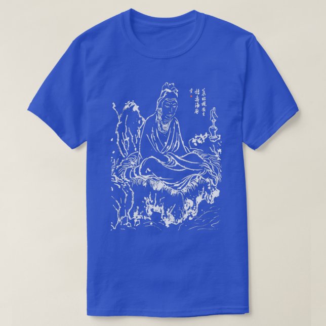 Camiseta Buddha Avalokiteshvara Diosa De La Misericordia Ze (Diseño del anverso)