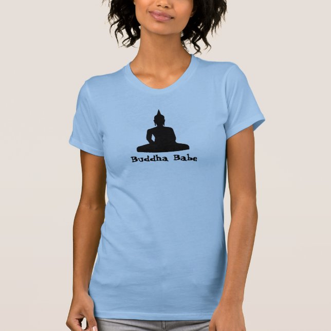 Camiseta Buddha Babe (Anverso)
