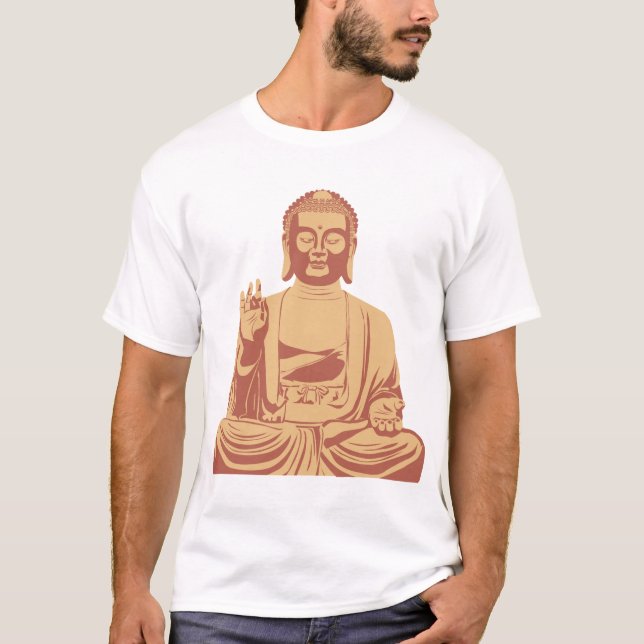 Camiseta Buddha Blessing (Anverso)