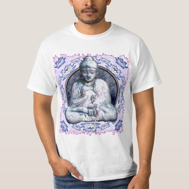Camiseta Buddha Breathe (Anverso)