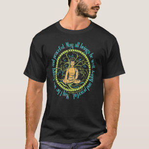 Camiseta Buddha Buda Mindfulness Budismo Espiritual Yoga Me