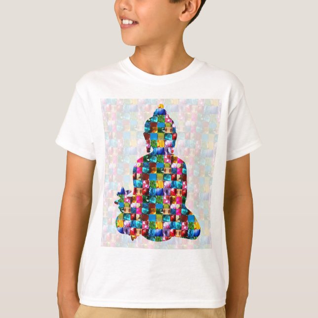 Camiseta BUDDHA Consciencia: Budismo Religión Paz (Anverso)