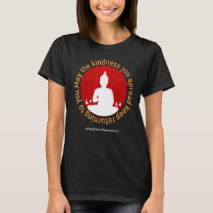 Camiseta Buddha de la Conciencia Espiritual Yoga Amabilidad