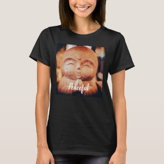 Camiseta Buddha Feliz Pacífico Mujer