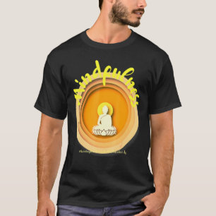 Camiseta Buddha Gautama Misteridad Paz Amor Amabilidad M