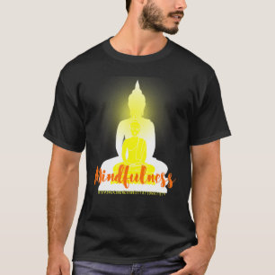 Camiseta Buddha Gautama Misteridad Paz Amor Amabilidad M