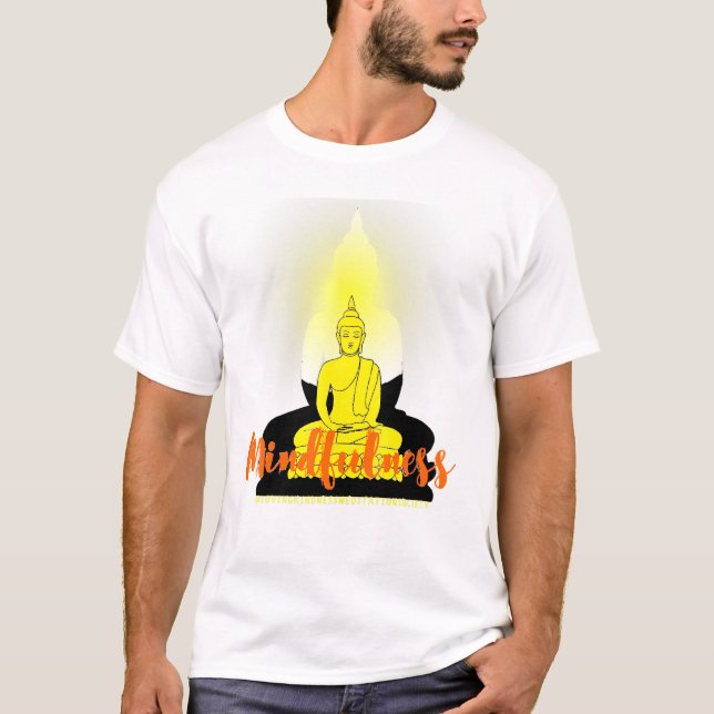 Camiseta Buddha Gautama Misteridad Paz Amor Amabilidad M (Anverso)
