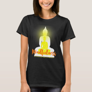 Camiseta Buddha Gautama Misteridad Paz Amor Amabilidad M