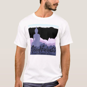 Camiseta Buddha Gautama Misteridad Paz Amor Amabilidad M