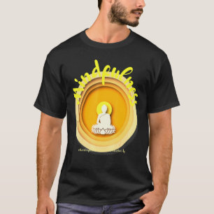 Camiseta Buddha Gautama Misteridad Paz Amor Amabilidad M