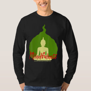 Camiseta Buddha Gautama Misteridad Paz Amor Amabilidad M