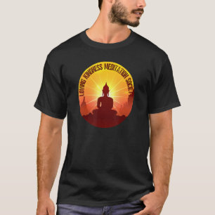 Camiseta Buddha Gautama Misteridad Paz Amor Amabilidad M