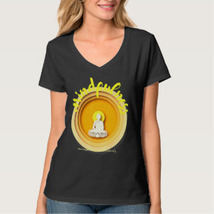 Camiseta Buddha Gautama Misteridad Paz Amor Amabilidad M