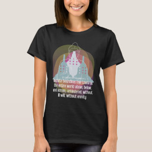 Camiseta Buddha Gautama Misteridad Paz Amor Amabilidad M