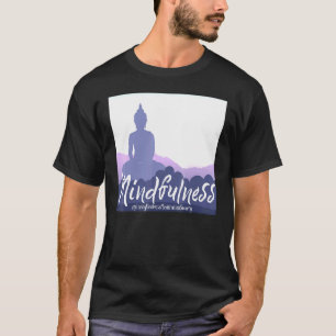 Camiseta Buddha Gautama Misteridad Paz Amor Amabilidad M