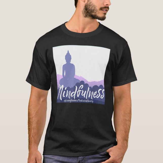 Camiseta Buddha Gautama Misteridad Paz Amor Amabilidad M (Anverso)