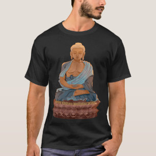 Camiseta Buddha Gautama Misteridad Paz Amor Amabilidad M