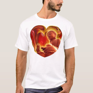 Camiseta BUDDHA Heart