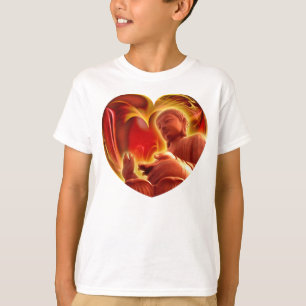 Camiseta BUDDHA Heart