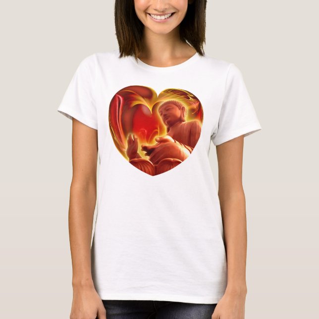 Camiseta BUDDHA Heart (Anverso)