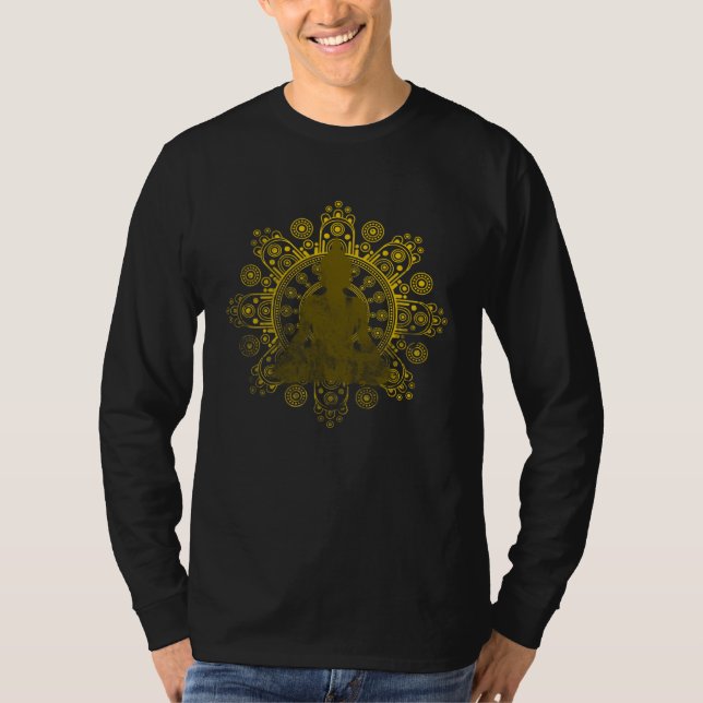 Camiseta Buddha Karma Spiritual (Anverso)