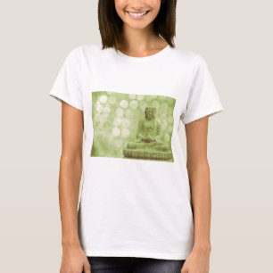 Camiseta buddha light (light green)