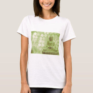Camiseta buddha light (light green)