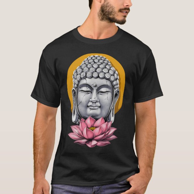 Camiseta Buddha Lotus (Anverso)