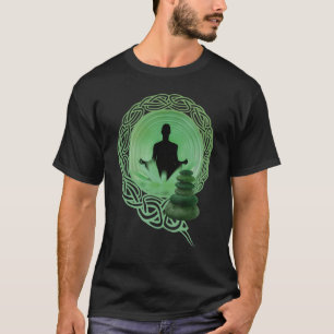 Camiseta Buddha Meditación Yoga Moda ropa conjunto Bud