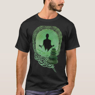 Camiseta Buddha Meditación Yoga Moda ropa conjunto Bud