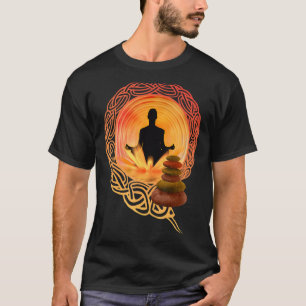 Camiseta Buddha Meditación Yoga Moda ropa conjunto Bud