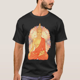 Camiseta Buddha Meditación Yoga Vishnu Motivo para Hombres