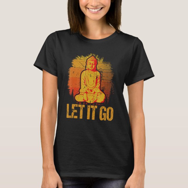 Camiseta Buddha Meditate (Anverso)