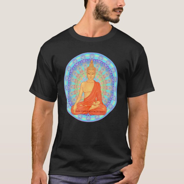 Camiseta Buddha Mindfulness Buddhist Gautama Buddhism Lovin (Anverso)