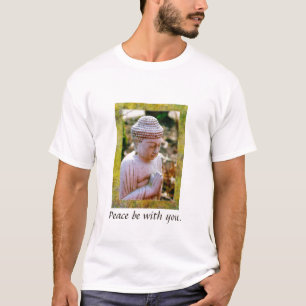 Camiseta Buddha rezando Paz