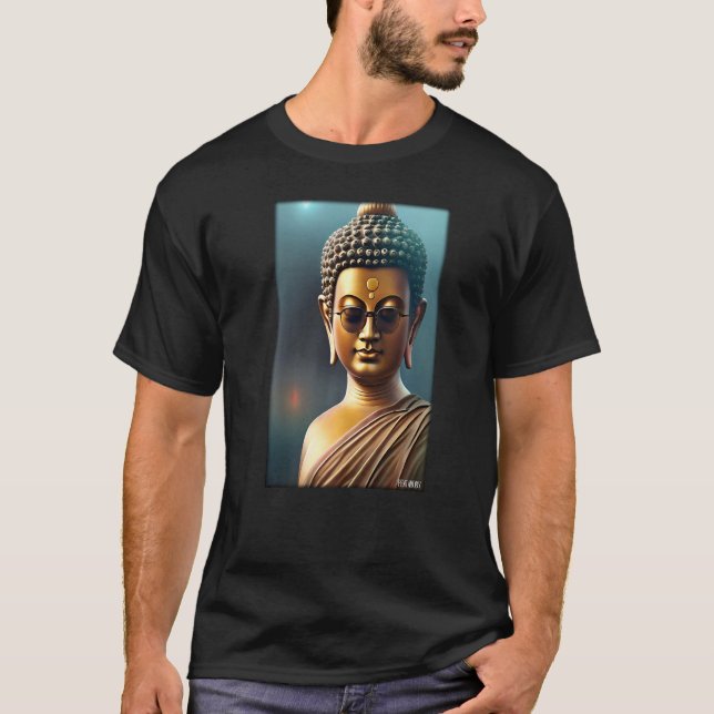 Camiseta Buddha Siddhartha Gautama Gafas de sol Religión In (Anverso)