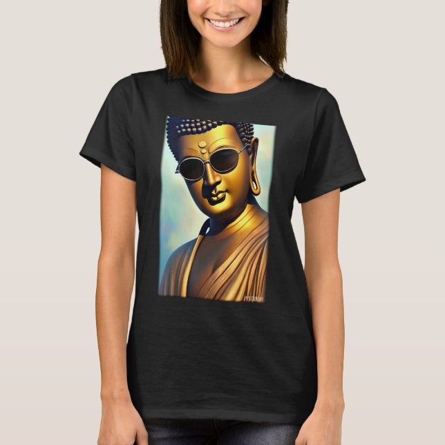 Camiseta Buddha Siddhartha Gautama Gafas de sol Religión In (Anverso)