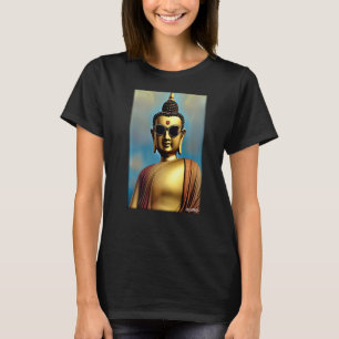 Camiseta Buddha Siddhartha Gautama Gafas de sol Religión In